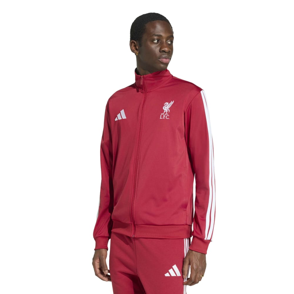 Adidas Liverpool FC DNA Treningsgenser 26/27 Rød/Hvit