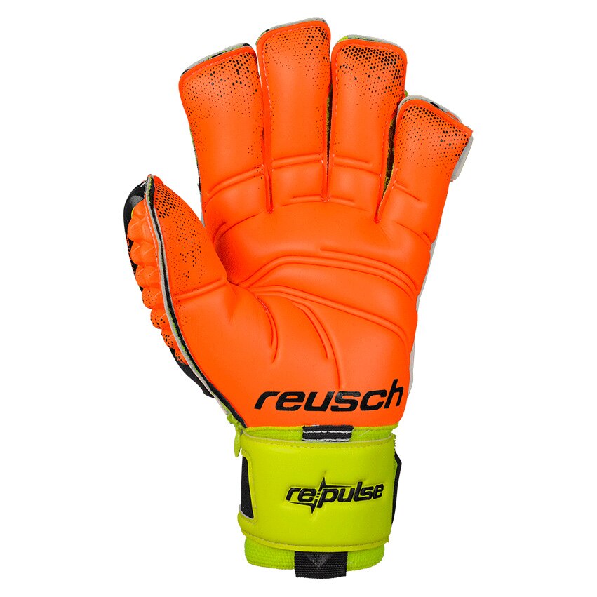 Reusch Repulse Deluxe G2 Ortho-Tec Keeperhansker Grønn/oransje/sort