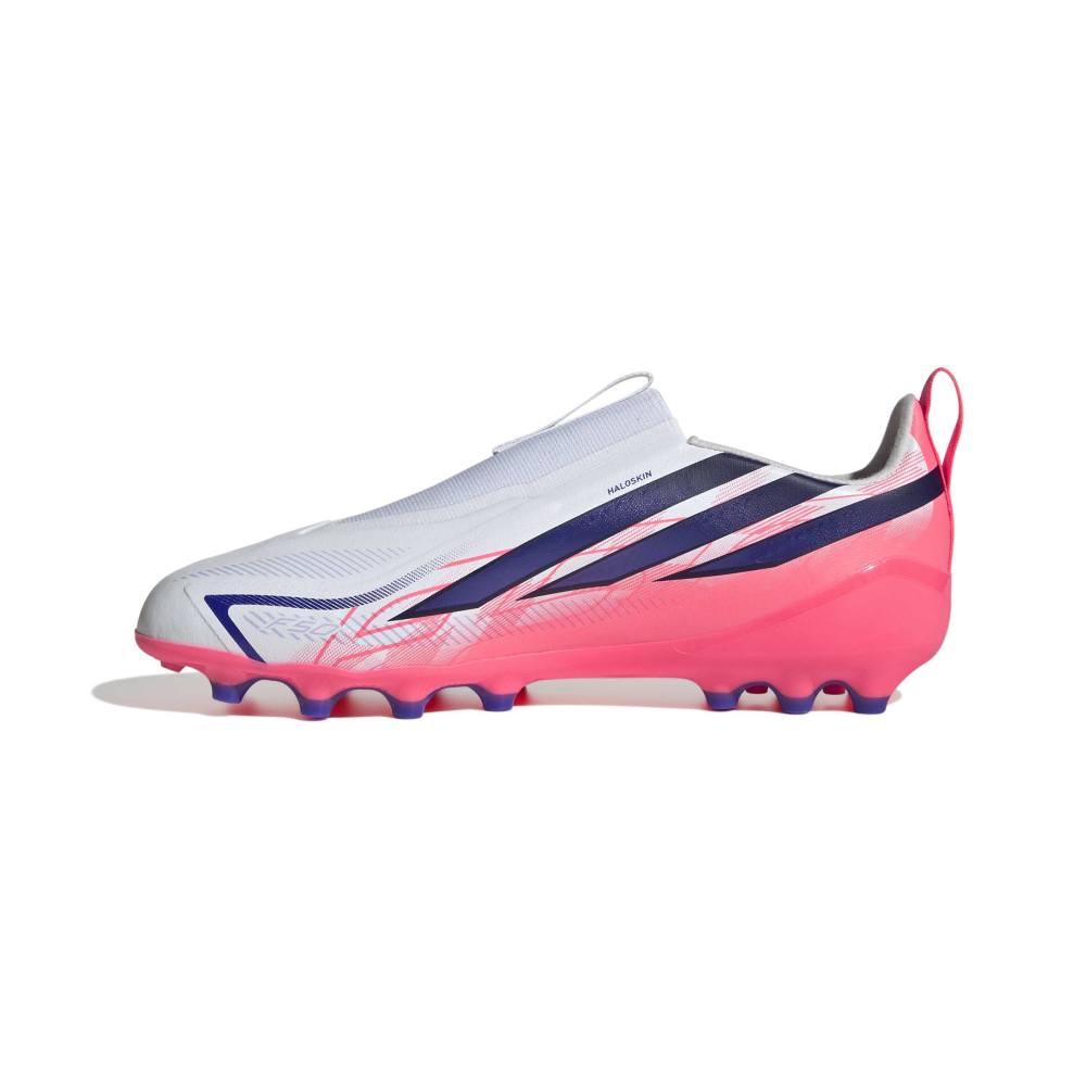 Adidas F50 Hyperfast League Laceless AG Fotballsko Barn Chaos vs Control