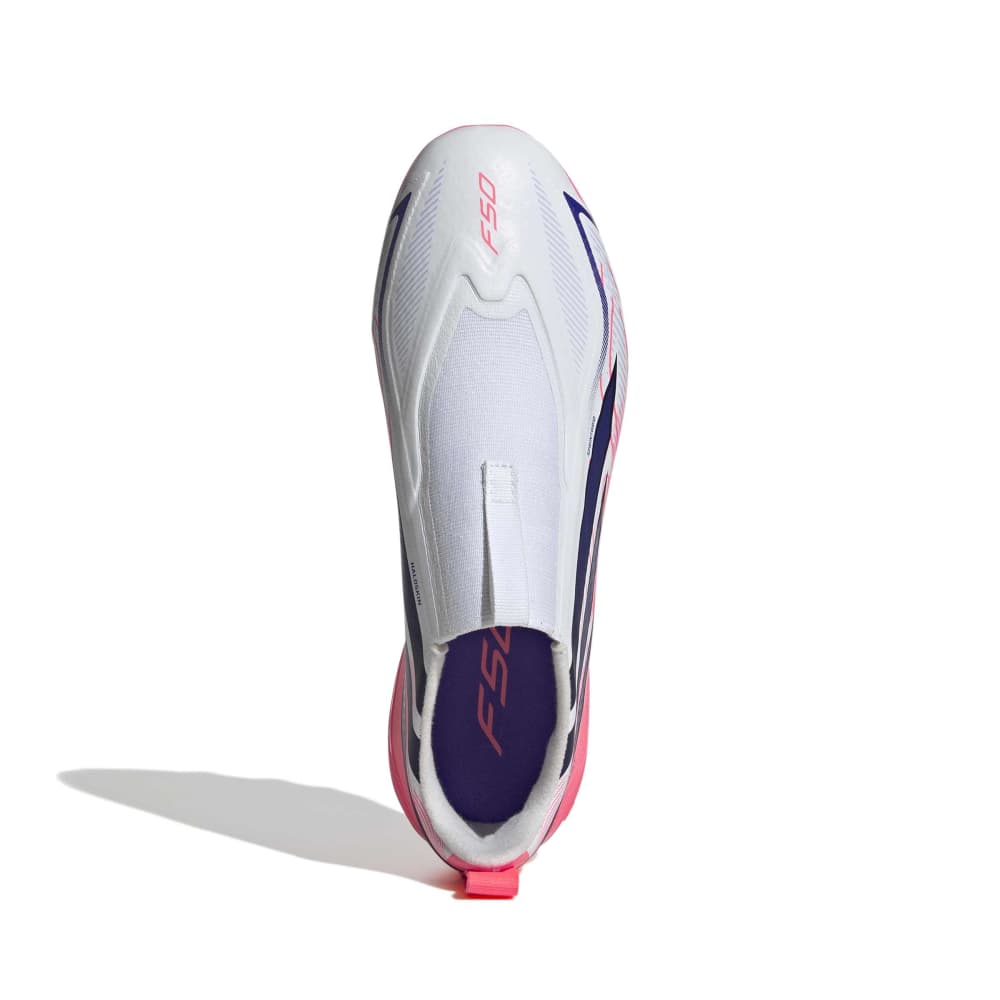 Adidas F50 Hyperfast League Laceless AG Fotballsko Barn Chaos vs Control