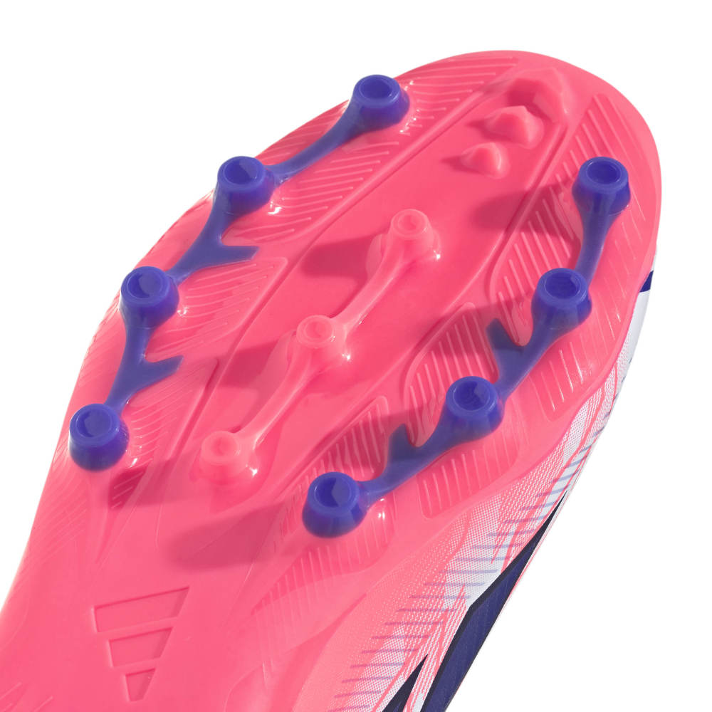 Adidas F50 Hyperfast League Laceless AG Fotballsko Barn Chaos vs Control