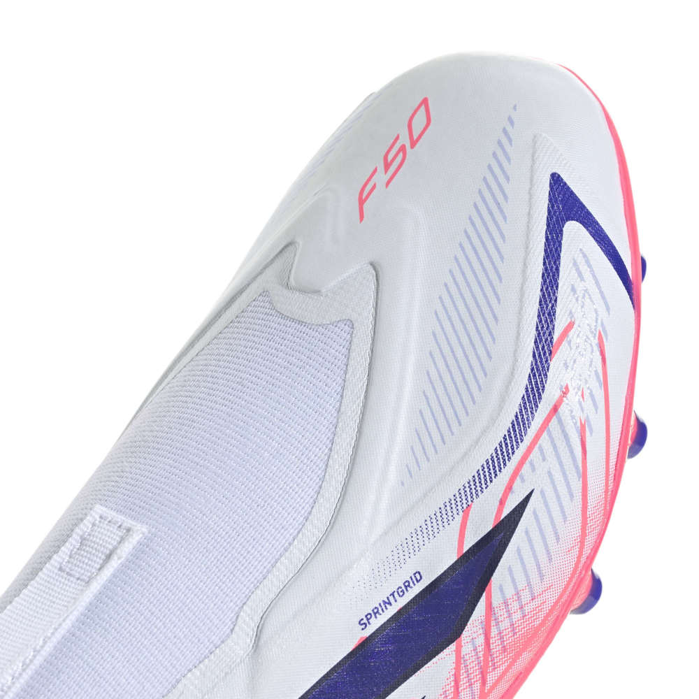 Adidas F50 Hyperfast League Laceless AG Fotballsko Barn Chaos vs Control