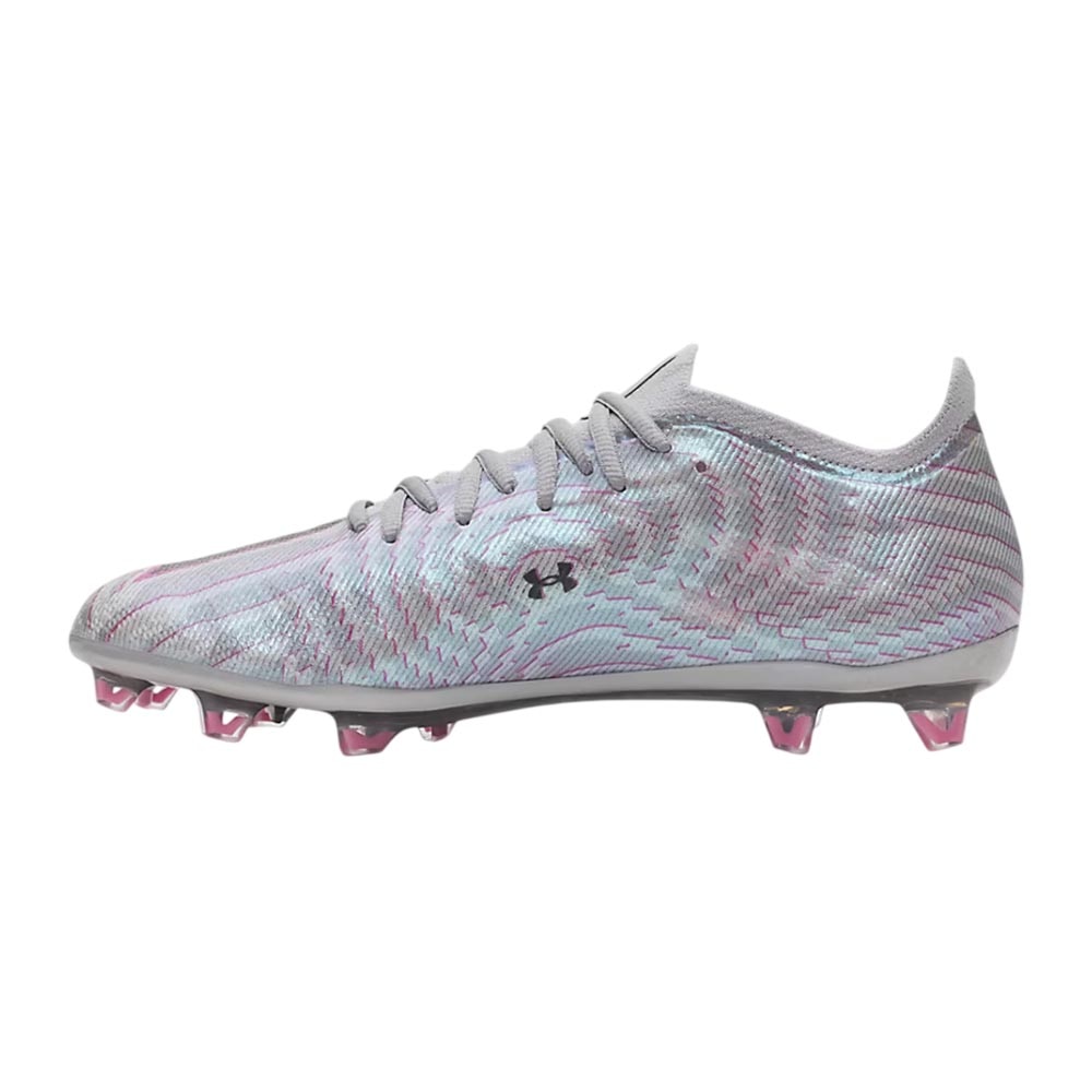 Under Armour Shadow Elite 4 Mach FG Fotballsko Sølv