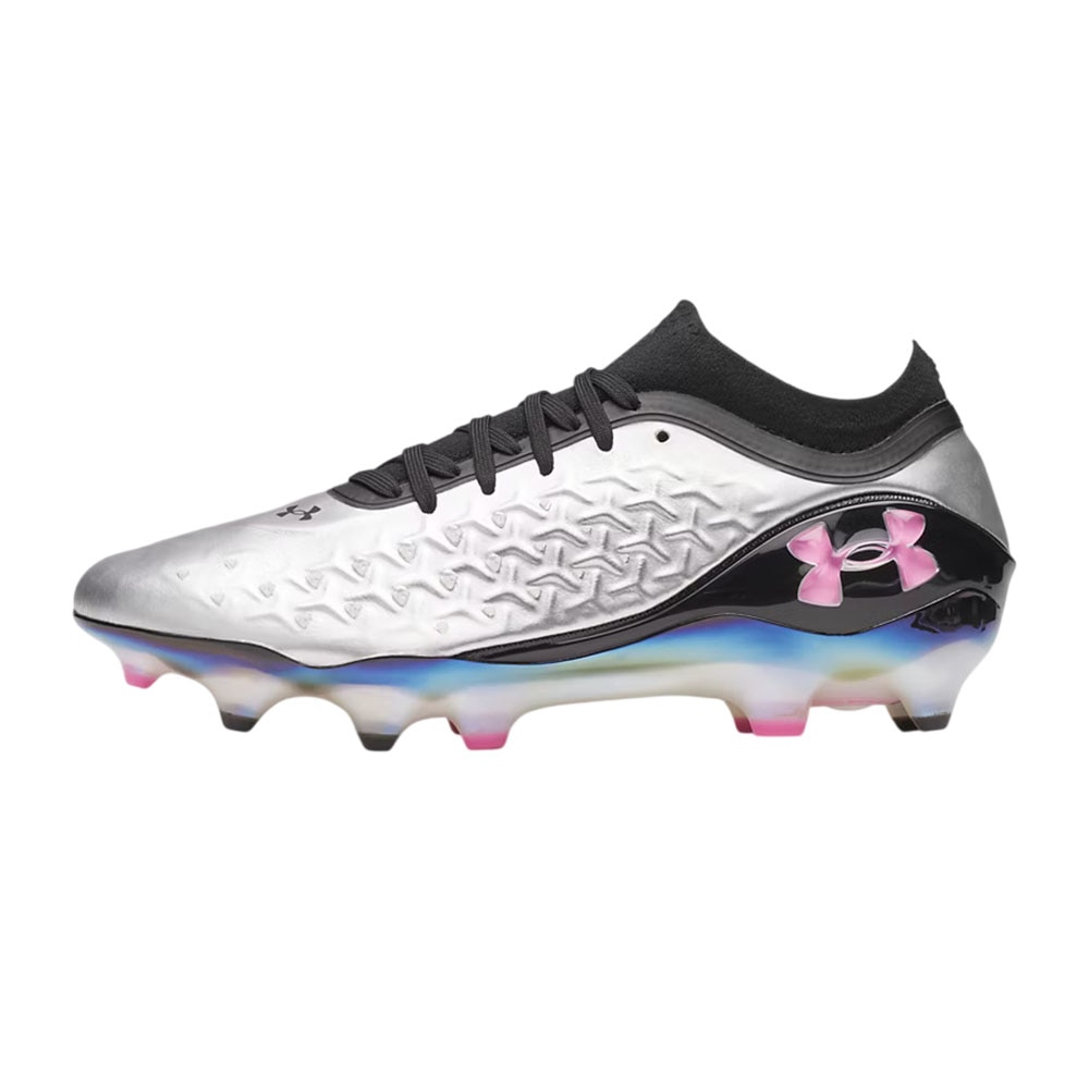 Under Armour Magnetico Elite 6 RCS FG Fotballsko Sølv