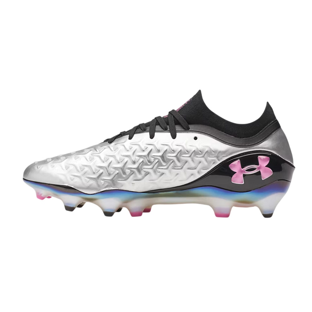 Under Armour Magnetico Elite 6 RCS FG Fotballsko Sølv