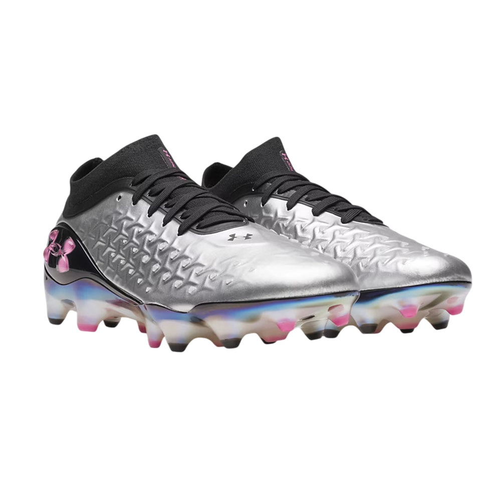 Under Armour Magnetico Elite 6 RCS FG Fotballsko Sølv