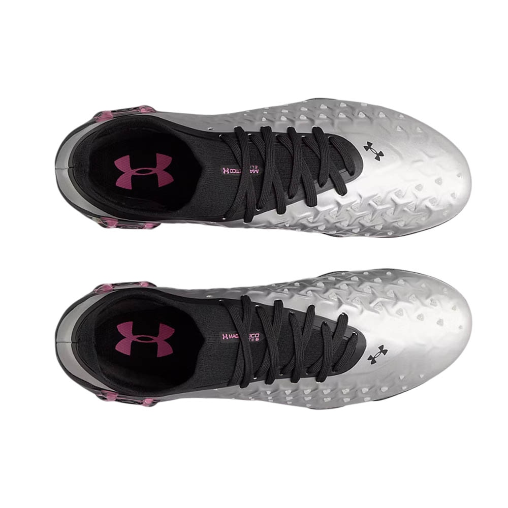Under Armour Magnetico Elite 6 RCS FG Fotballsko Sølv