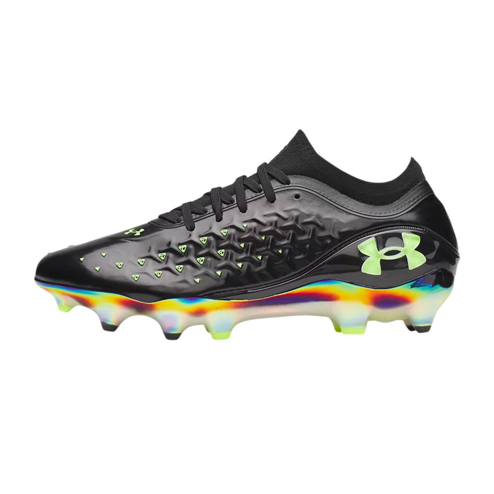 Under Armour Magnetico Elite 6 RCS FG Fotballsko Sort