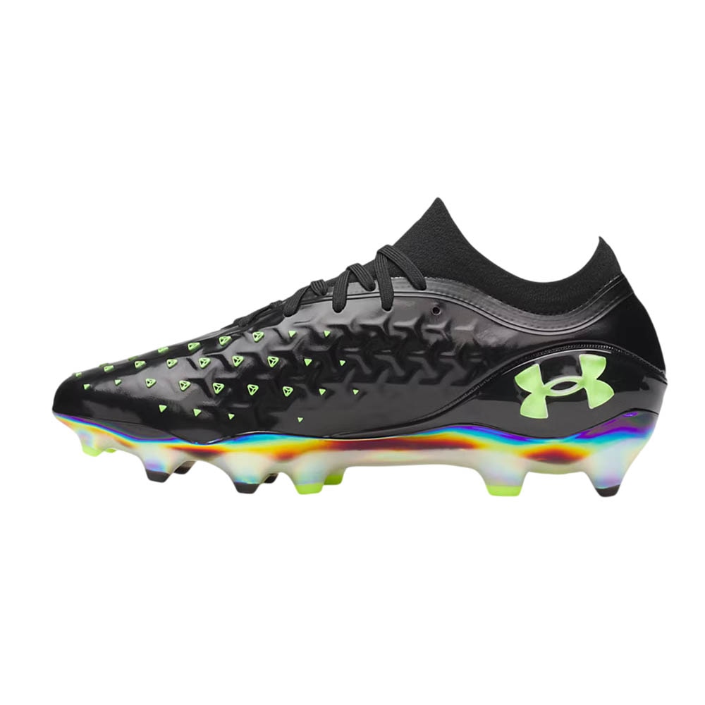 Under Armour Magnetico Elite 6 RCS FG Fotballsko Sort