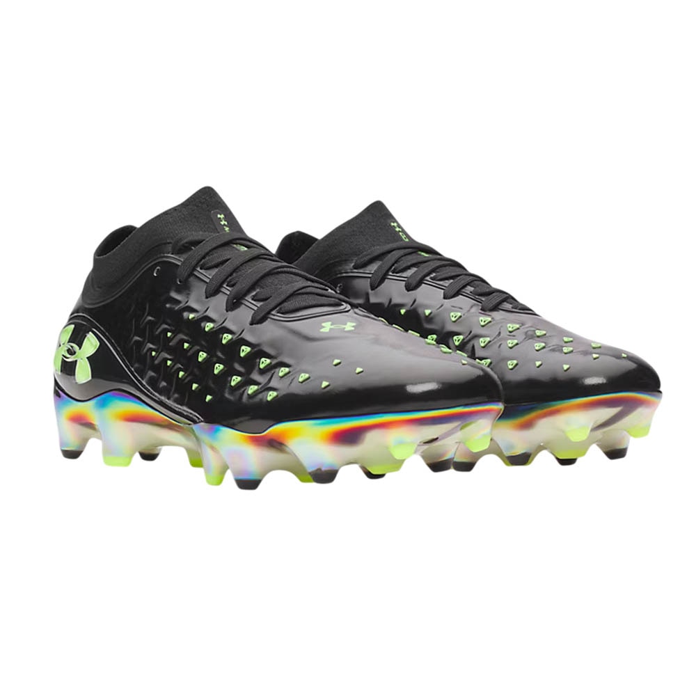 Under Armour Magnetico Elite 6 RCS FG Fotballsko Sort