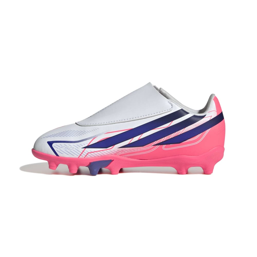 Adidas F50 Hyperfast Club Laceless FG/MG Fotballsko Barn Chaos vs Control