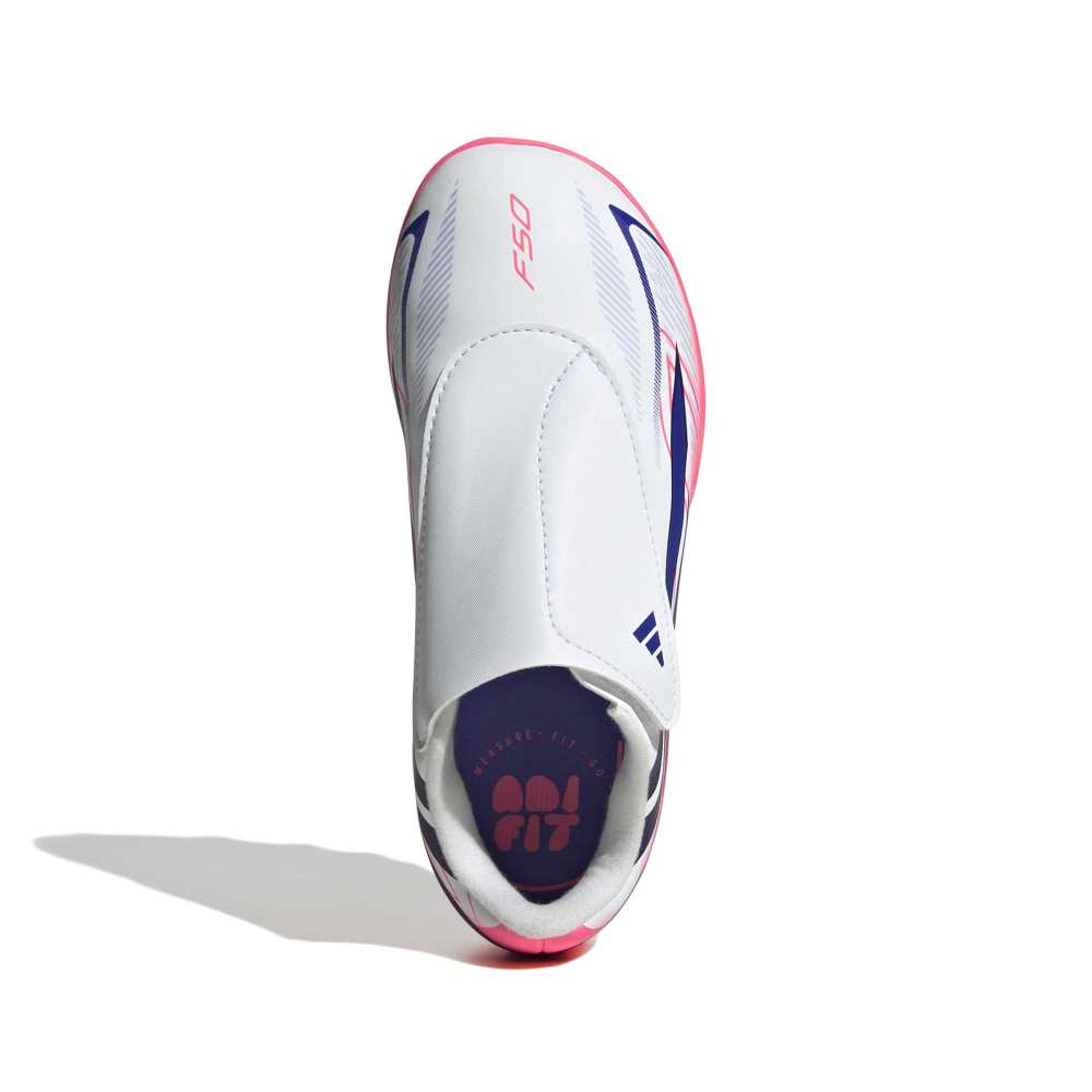 Adidas F50 Hyperfast Club Laceless FG/MG Fotballsko Barn Chaos vs Control