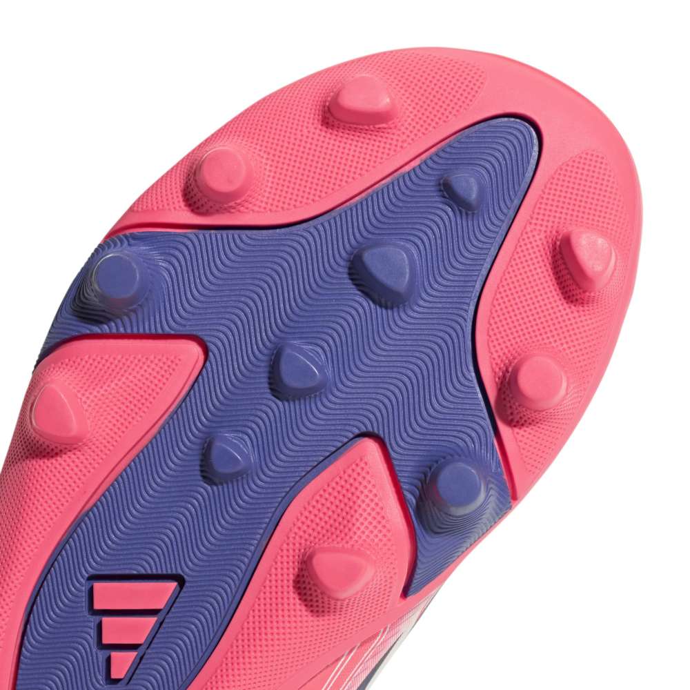 Adidas F50 Hyperfast Club Laceless FG/MG Fotballsko Barn Chaos vs Control