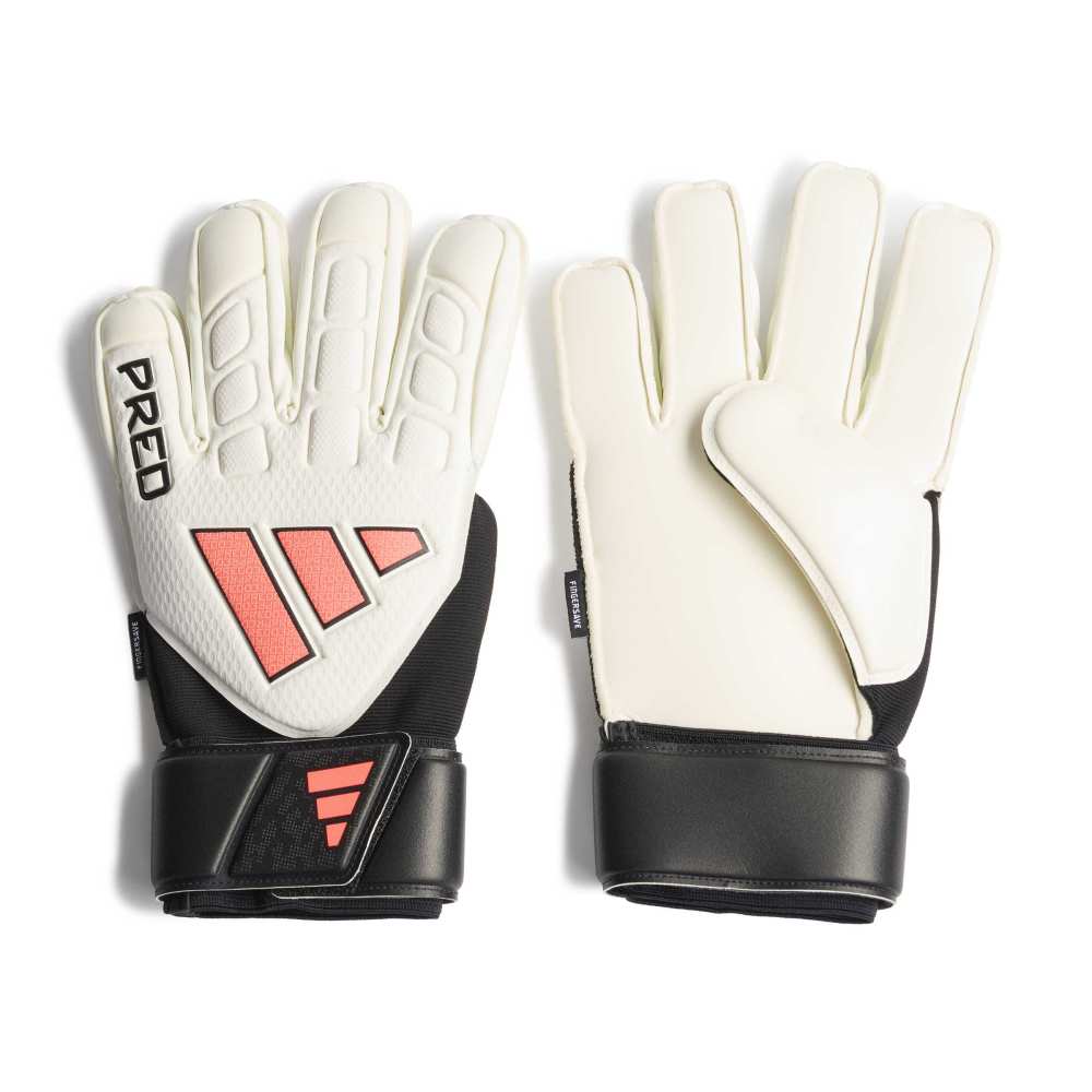 Adidas Predator Match Fingersave Keeperhansker Chaos vs Control