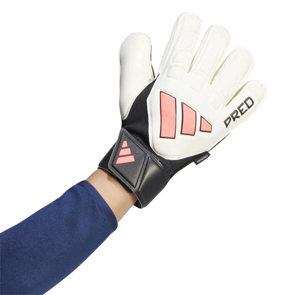 Adidas Predator Match Fingersave Keeperhansker Chaos vs Control