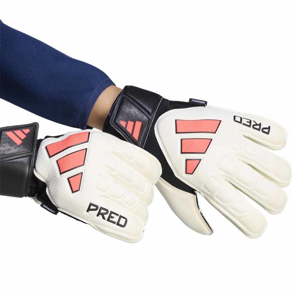 Adidas Predator Match Fingersave Keeperhansker Chaos vs Control