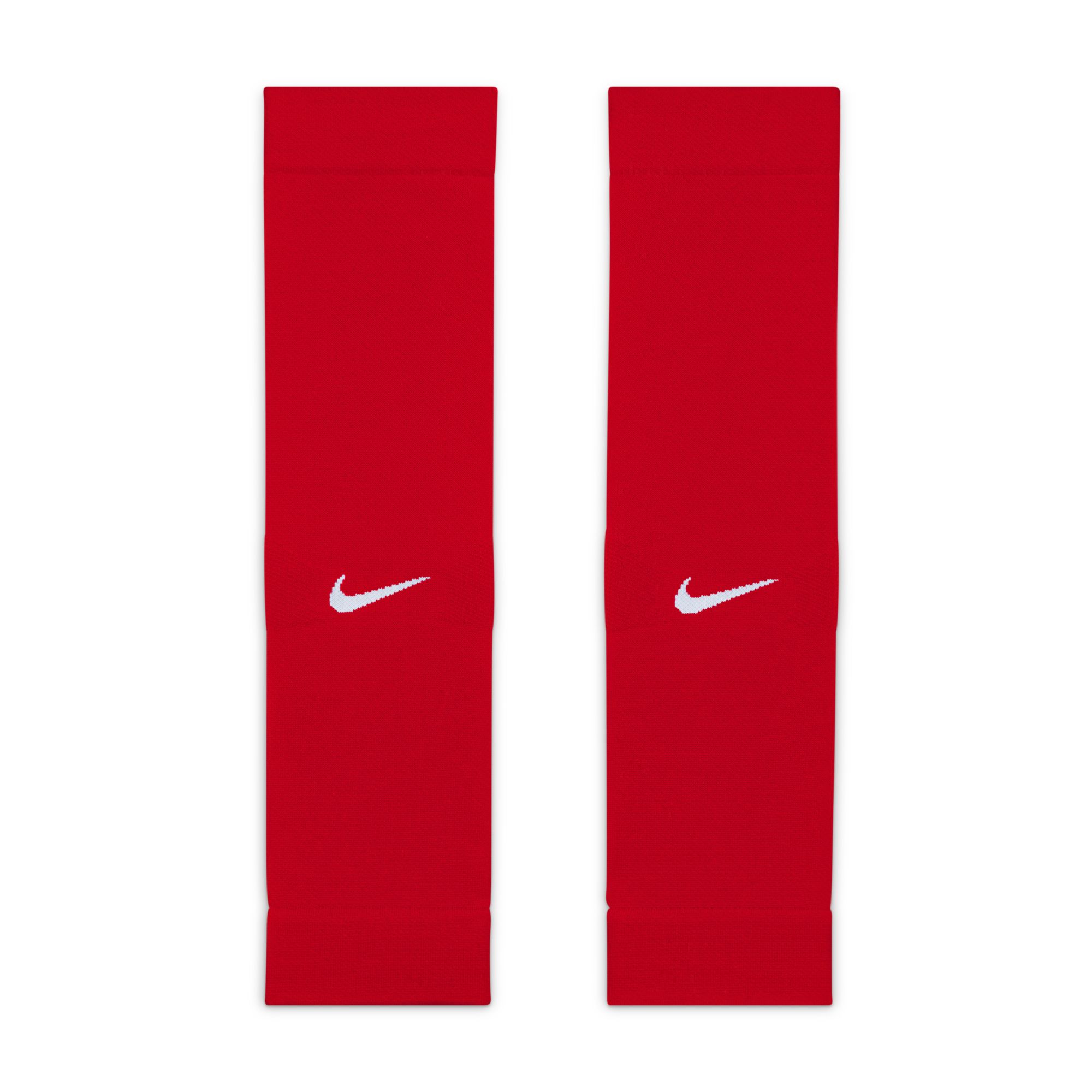 Nike VaporFast Sleeves Fotballstrømper Rød/Hvit