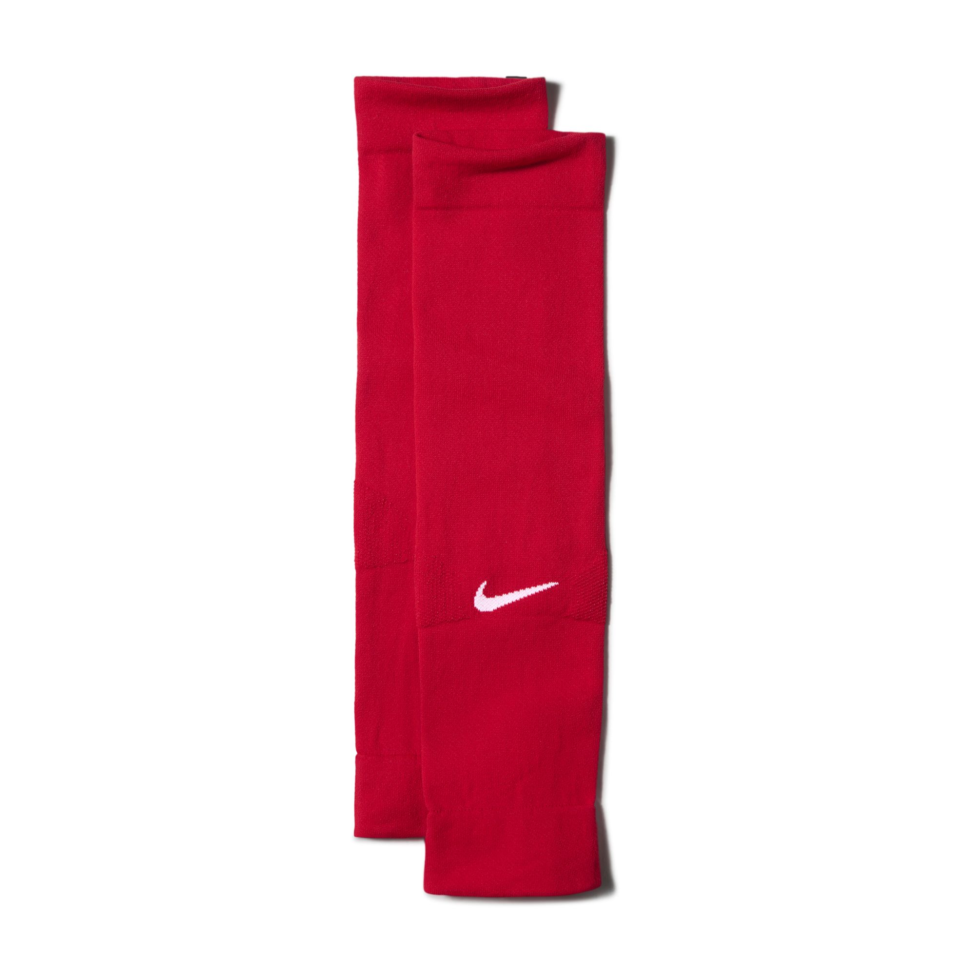 Nike VaporFast Sleeves Fotballstrømper Rød/Hvit