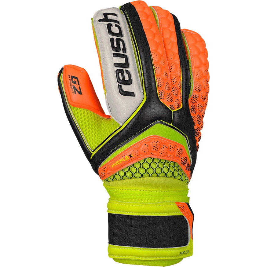 Reusch Repulse Pro G2 Keeperhanske Oransje/Gul