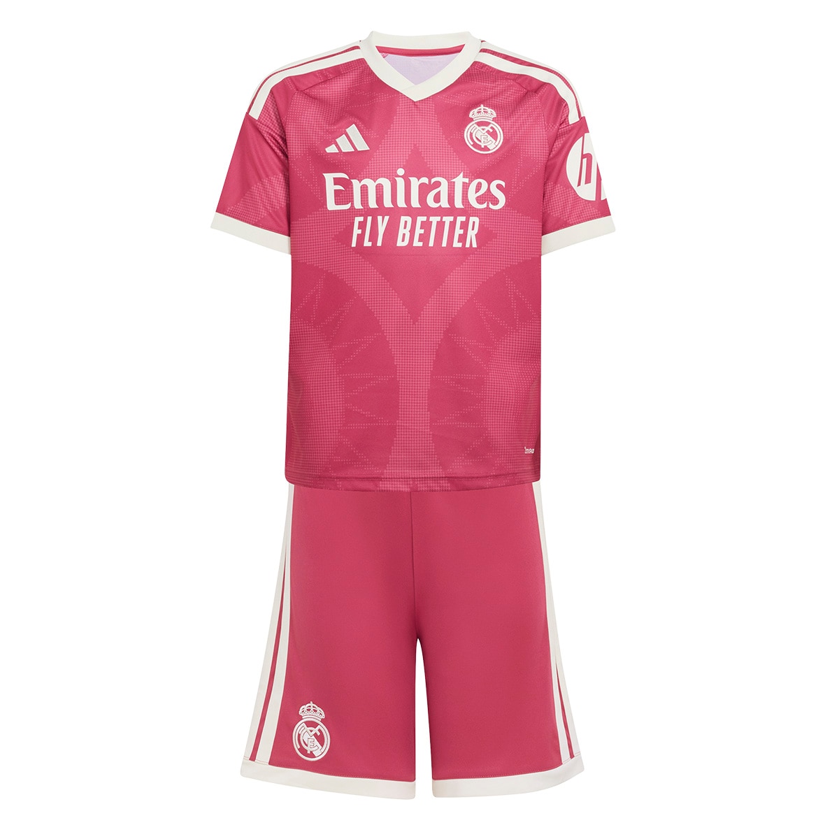 Adidas Real Madrid Draktsett 26/27 Barn Tredje