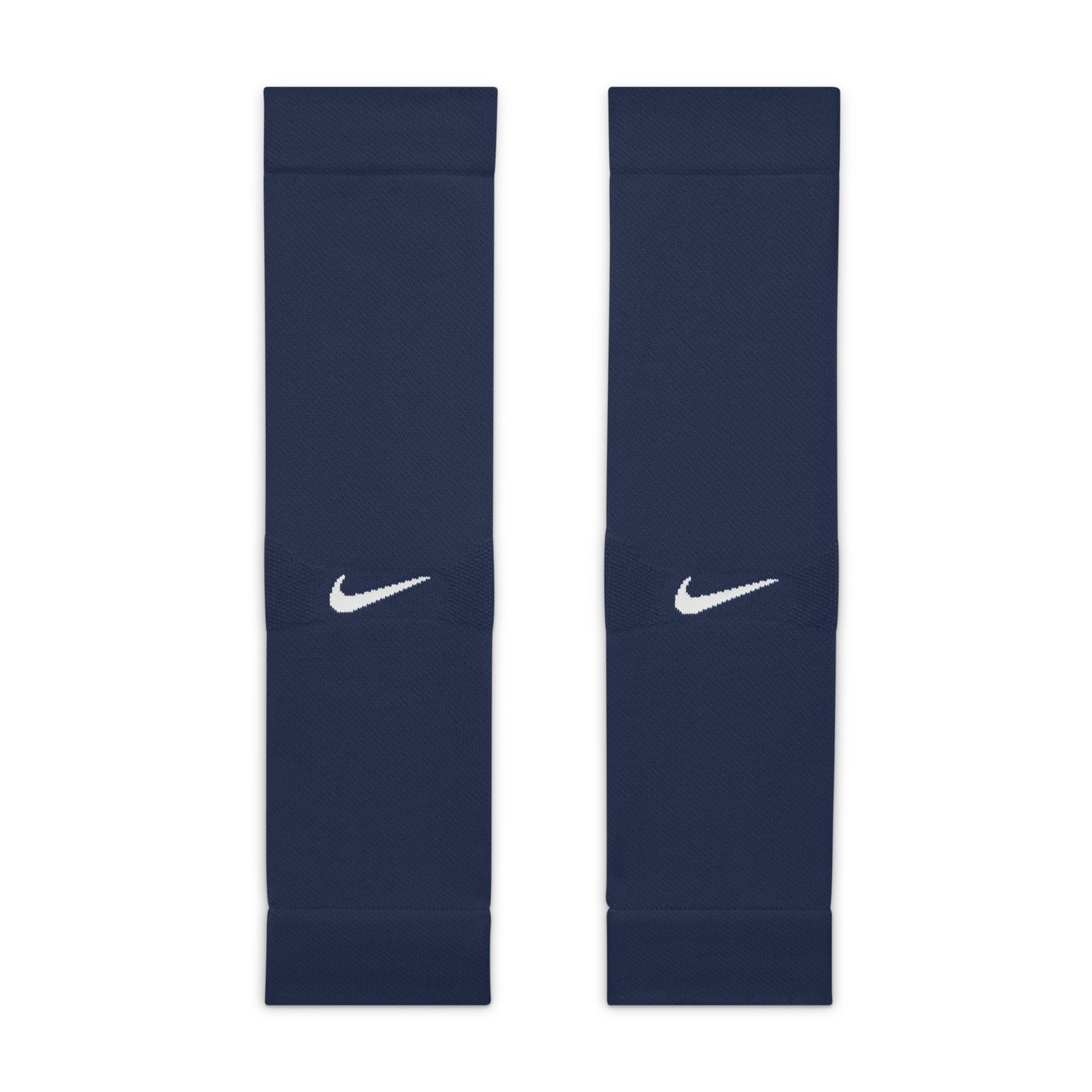 Nike VaporFast Sleeves Fotballstrømper Marine/Hvit