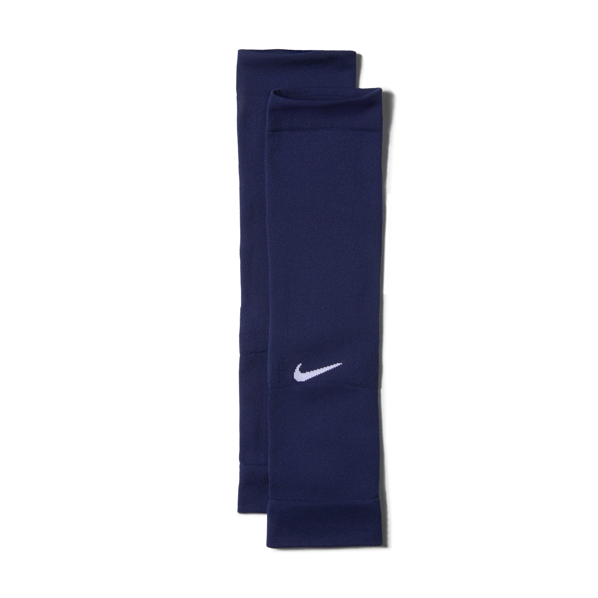 Nike VaporFast Sleeves Fotballstrømper Marine/Hvit