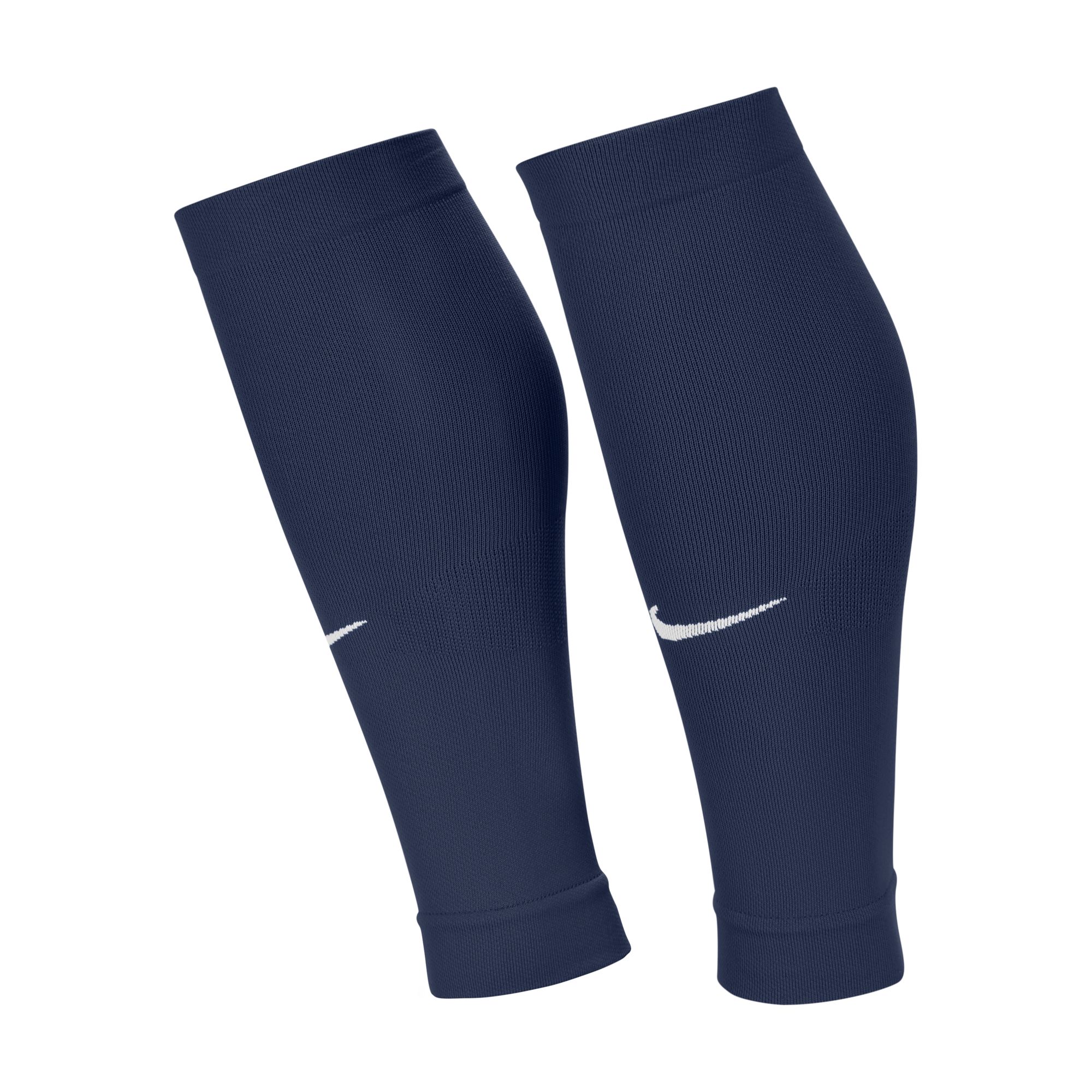 Nike VaporFast Sleeves Fotballstrømper Marine/Hvit