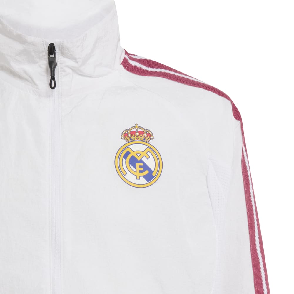Adidas Real Madrid Anthem Jakke 26/27 Barn Hjemme