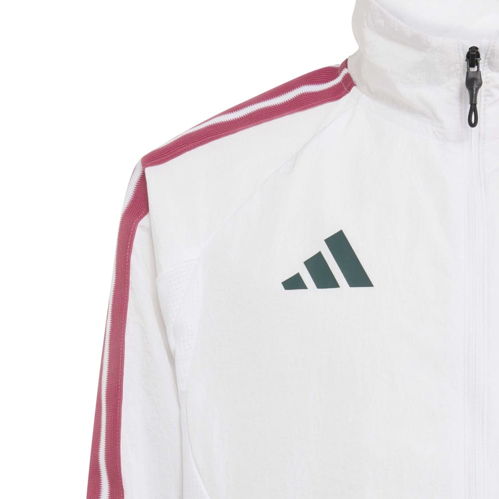 Adidas Real Madrid Anthem Jakke 26/27 Barn Hjemme