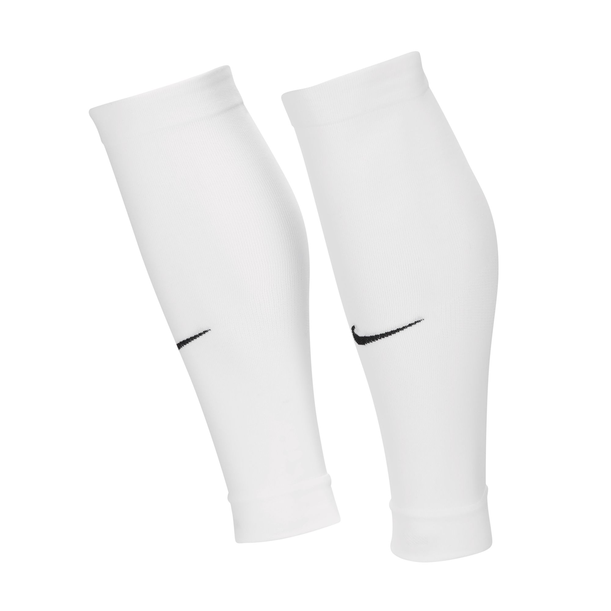 Nike VaporFast Sleeves Fotballstrømper Hvit/Sort