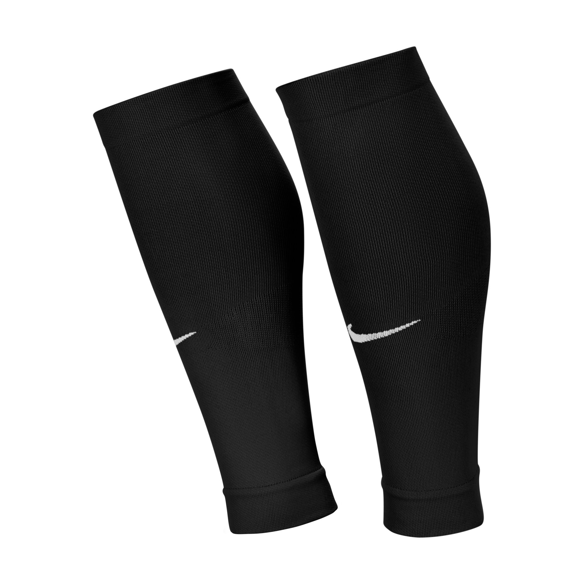 Nike VaporFast Sleeves Fotballstrømper Sort/Hvit