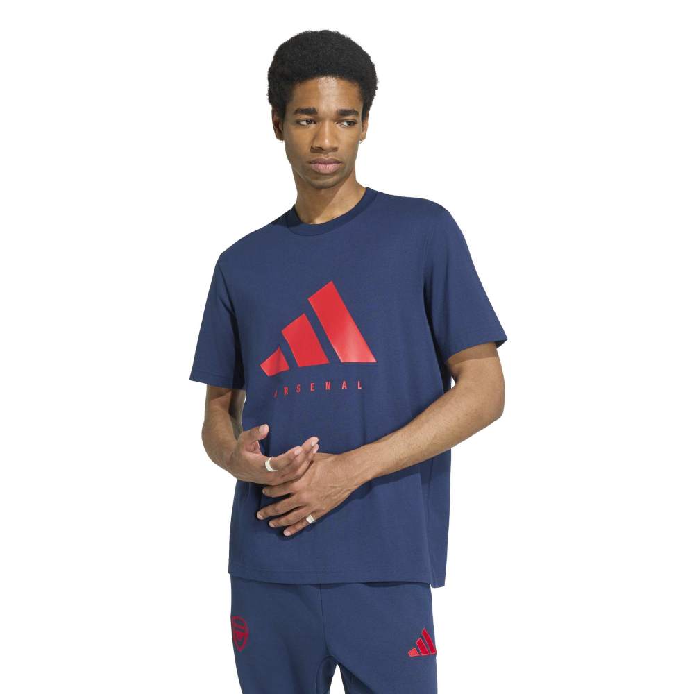 Adidas Arsenal DNA Graphic Trøye 26/27 Marine/Rød