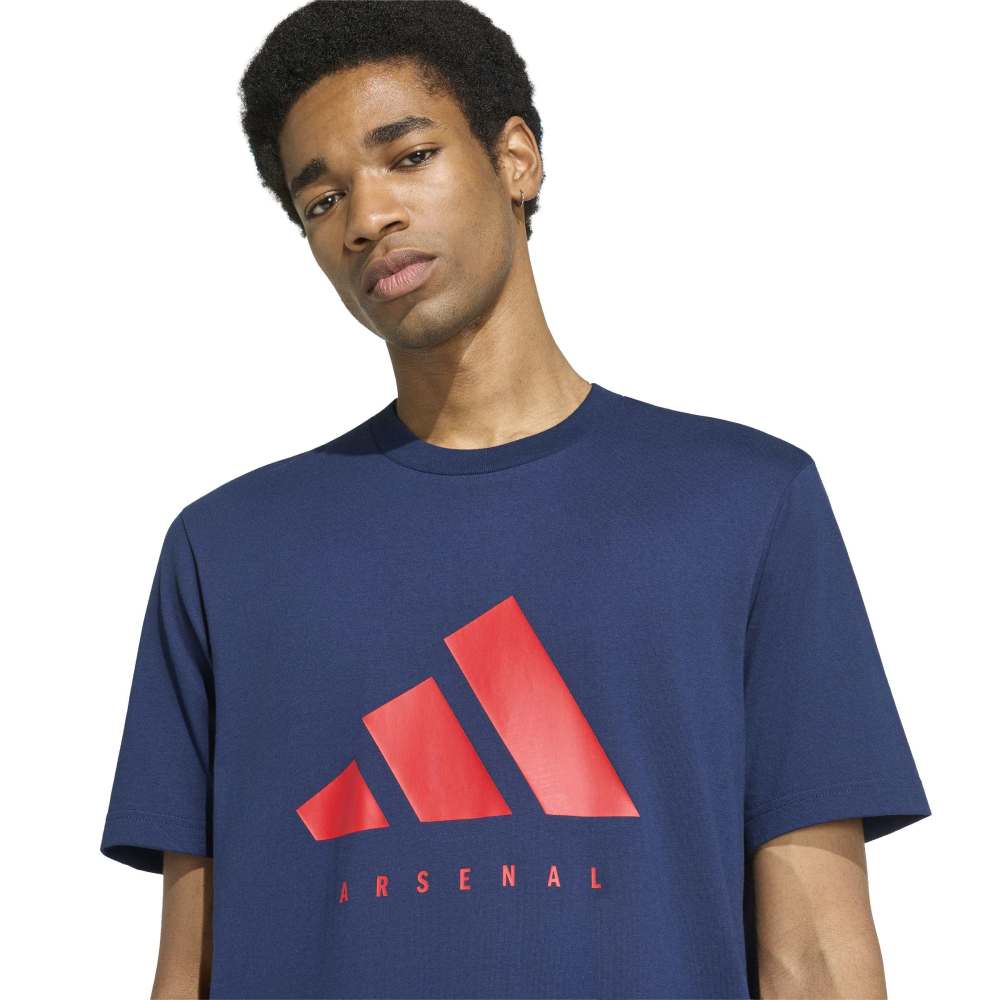 Adidas Arsenal DNA Graphic Trøye 26/27 Marine/Rød