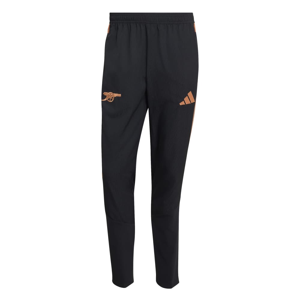 Adidas Arsenal Tiro Presentation Fotballbukse 26/27 Sort/Oransje