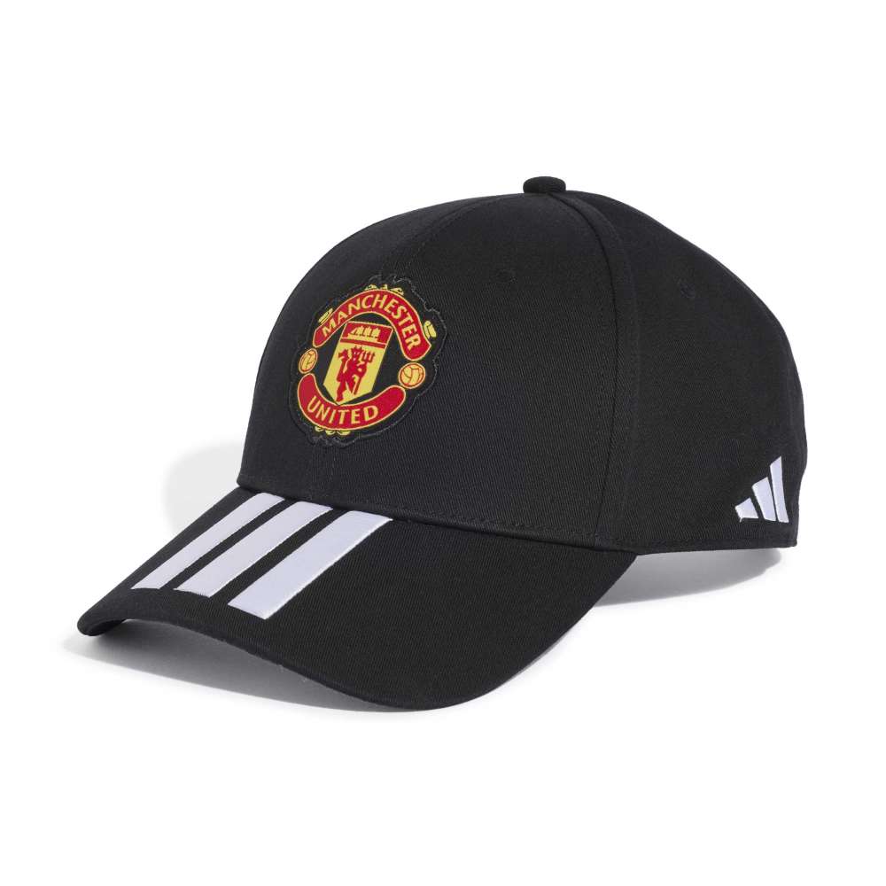 Adidas Manchester United Caps 26/27 Sort/Hvit