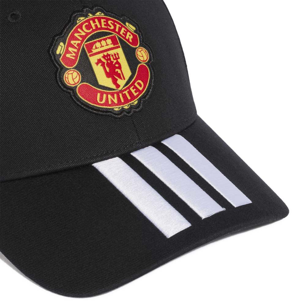 Adidas Manchester United Caps 26/27 Sort/Hvit