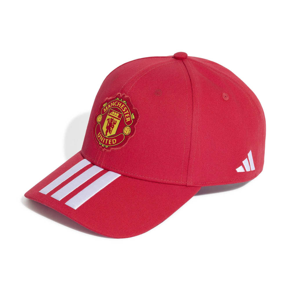 Adidas Manchester United Caps 26/27 Rød/Hvit
