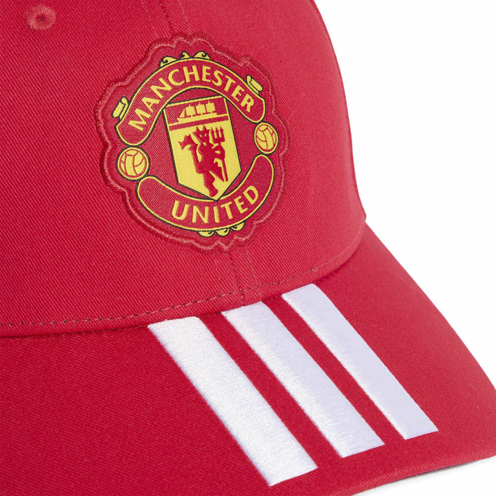 Adidas Manchester United Caps 26/27 Rød/Hvit