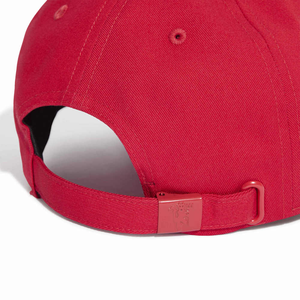 Adidas Manchester United Caps 26/27 Rød/Hvit
