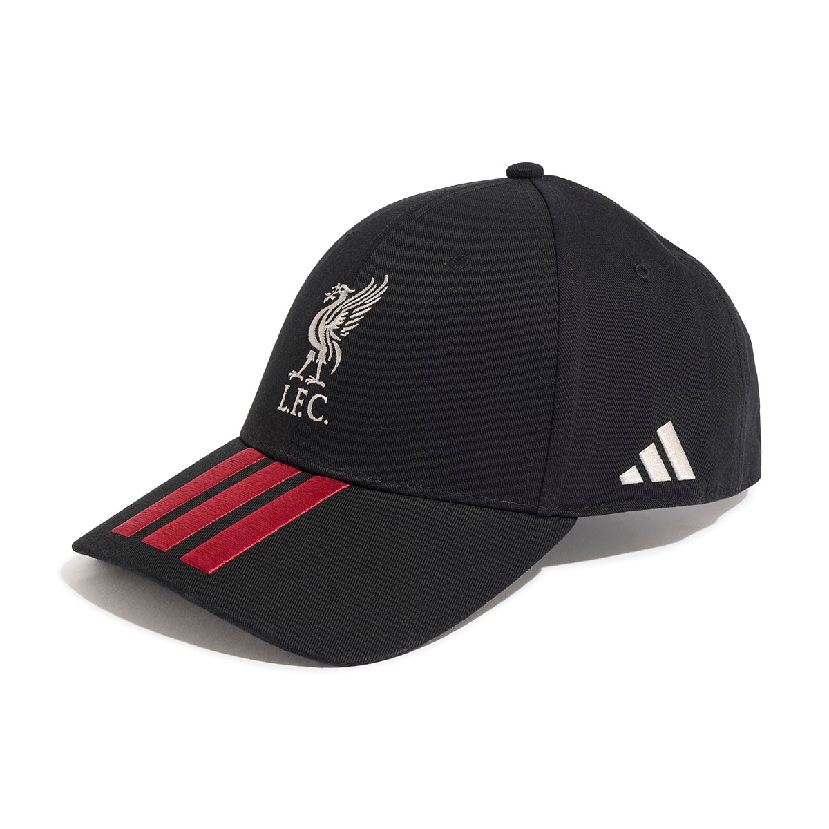 Adidas Liverpool FC Caps 26/27 Sort/Rød