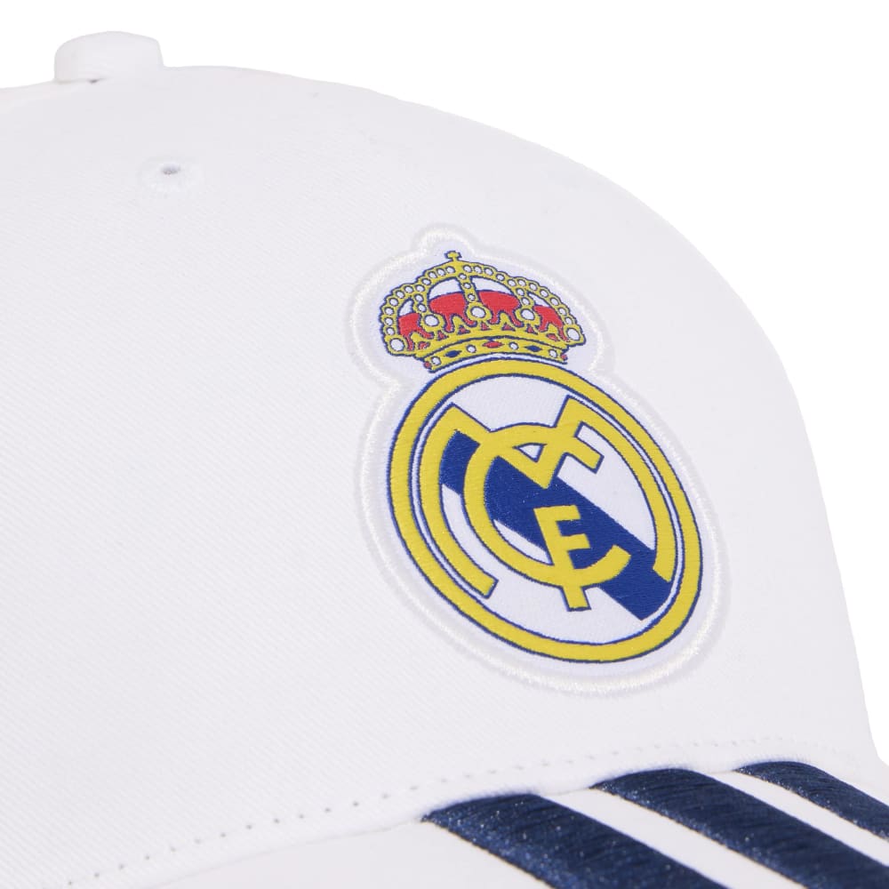 Adidas Real Madrid Caps 26/27 Barn Hvit/Marine