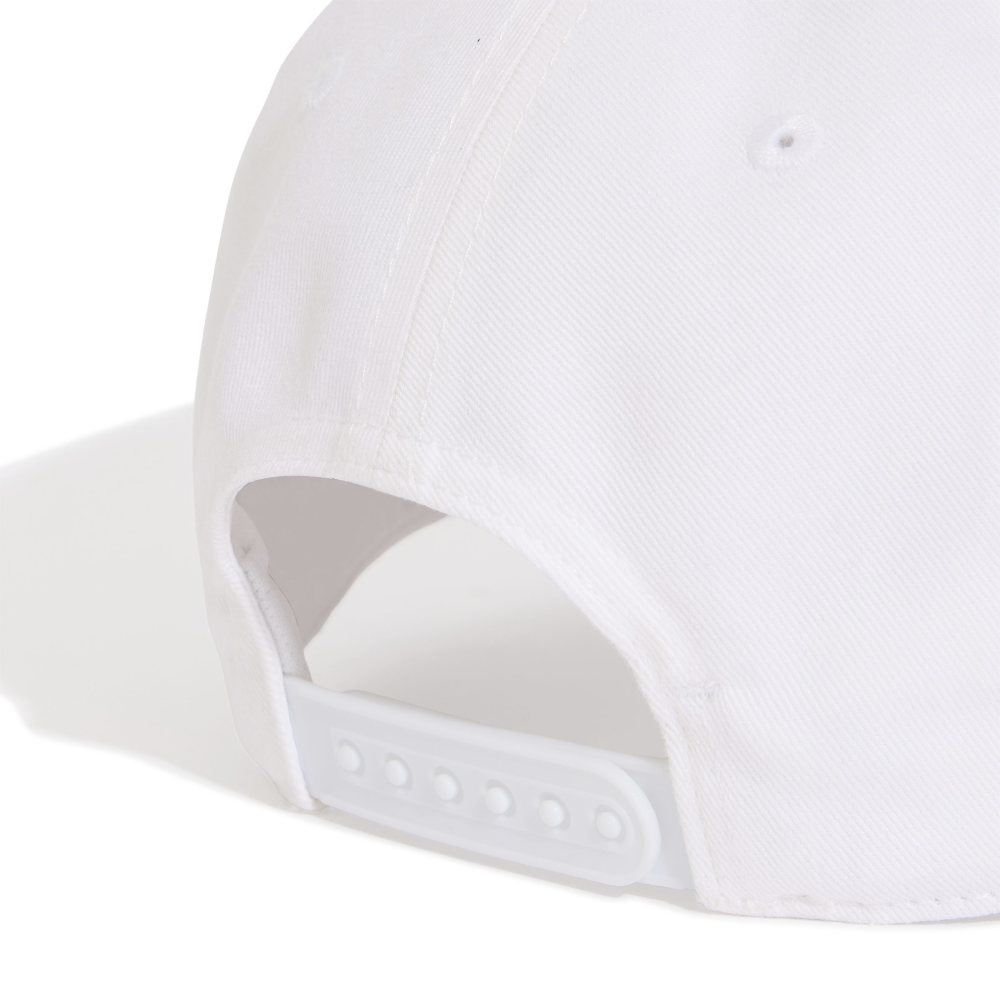Adidas Real Madrid Caps 26/27 Barn Hvit/Marine