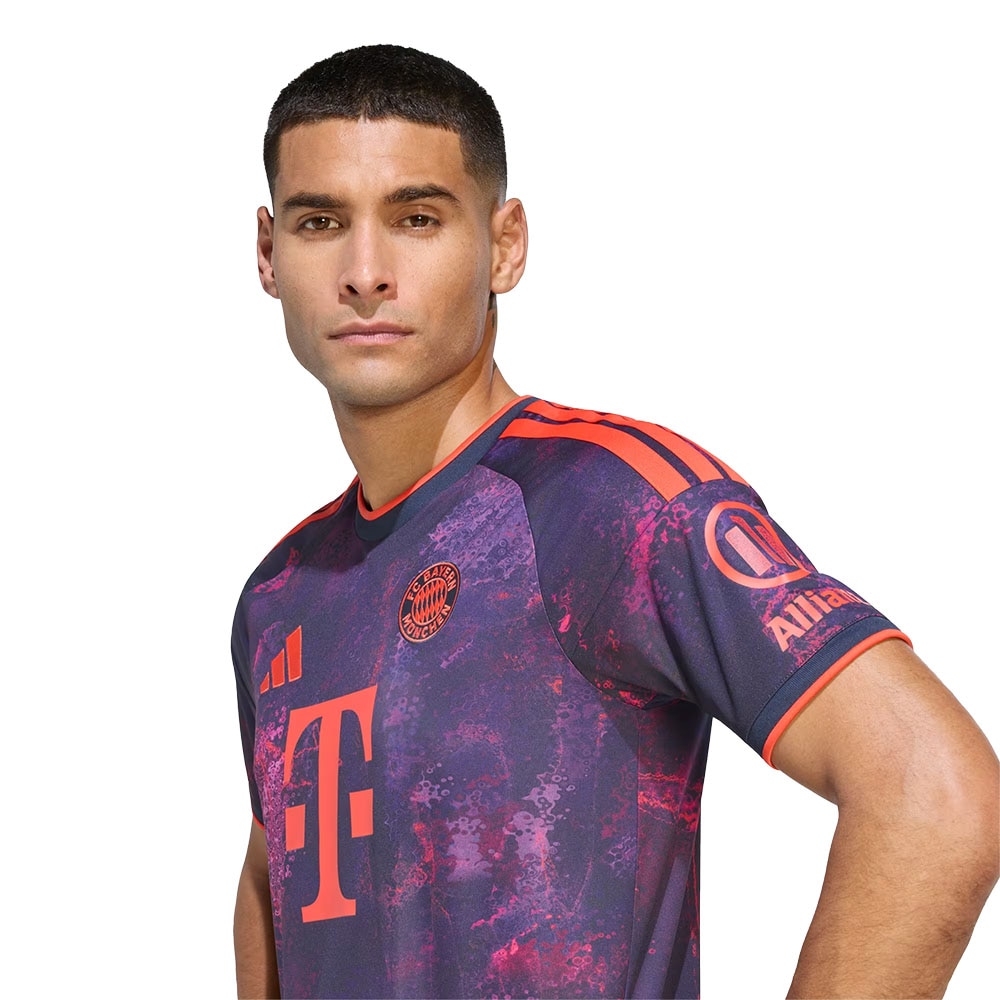 Adidas FC Bayern München Fotballdrakt 26/27 Tredje