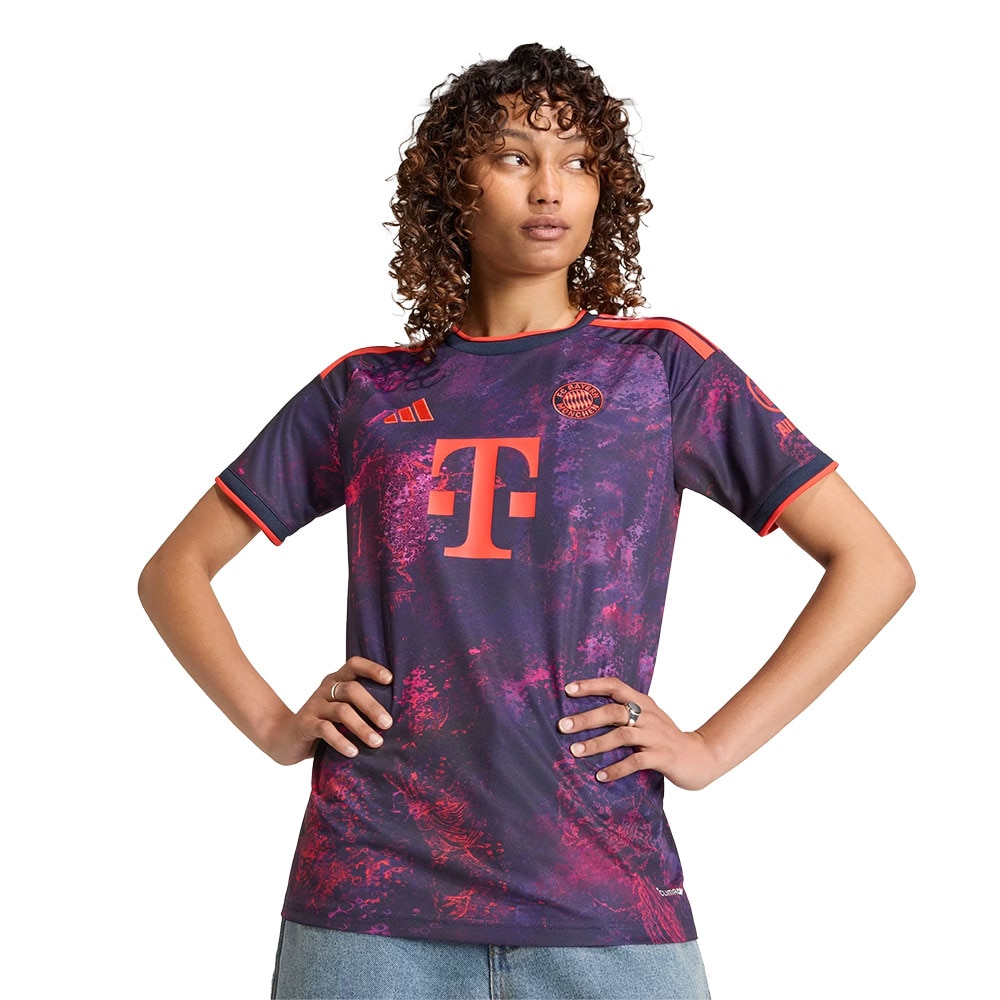 Adidas FC Bayern München Fotballdrakt 26/27 Dame Tredje