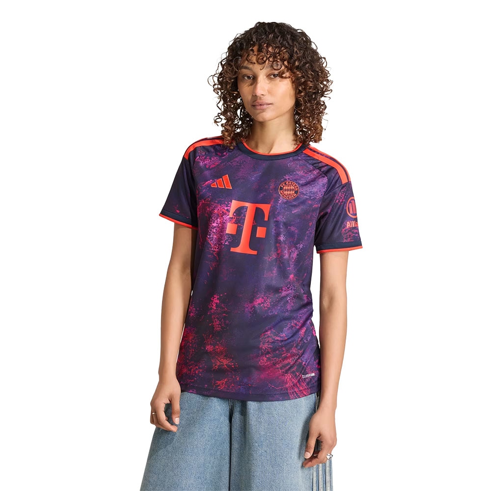 Adidas FC Bayern München Fotballdrakt 26/27 Dame Tredje