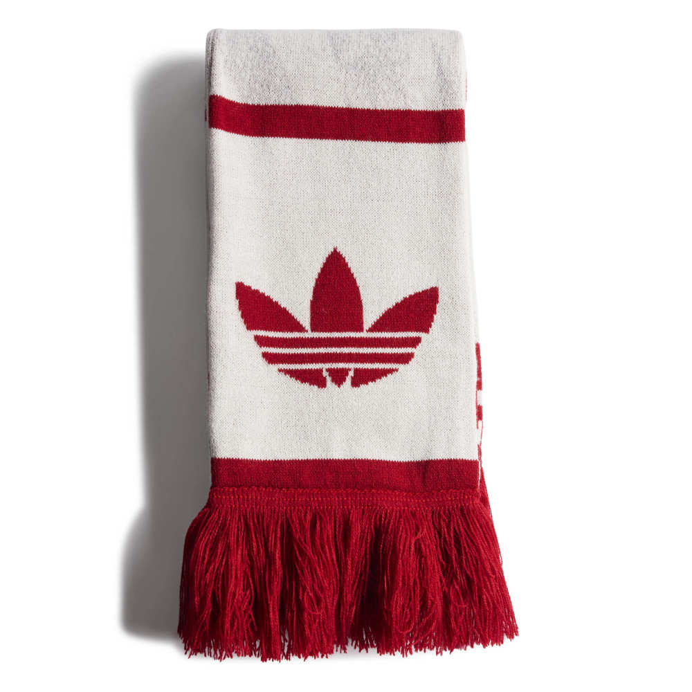 Adidas Liverpool FC Skjerf 26/27 Hvit/Grå/Rød