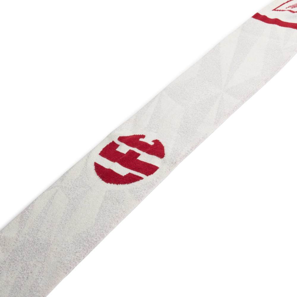 Adidas Liverpool FC Skjerf 26/27 Hvit/Grå/Rød