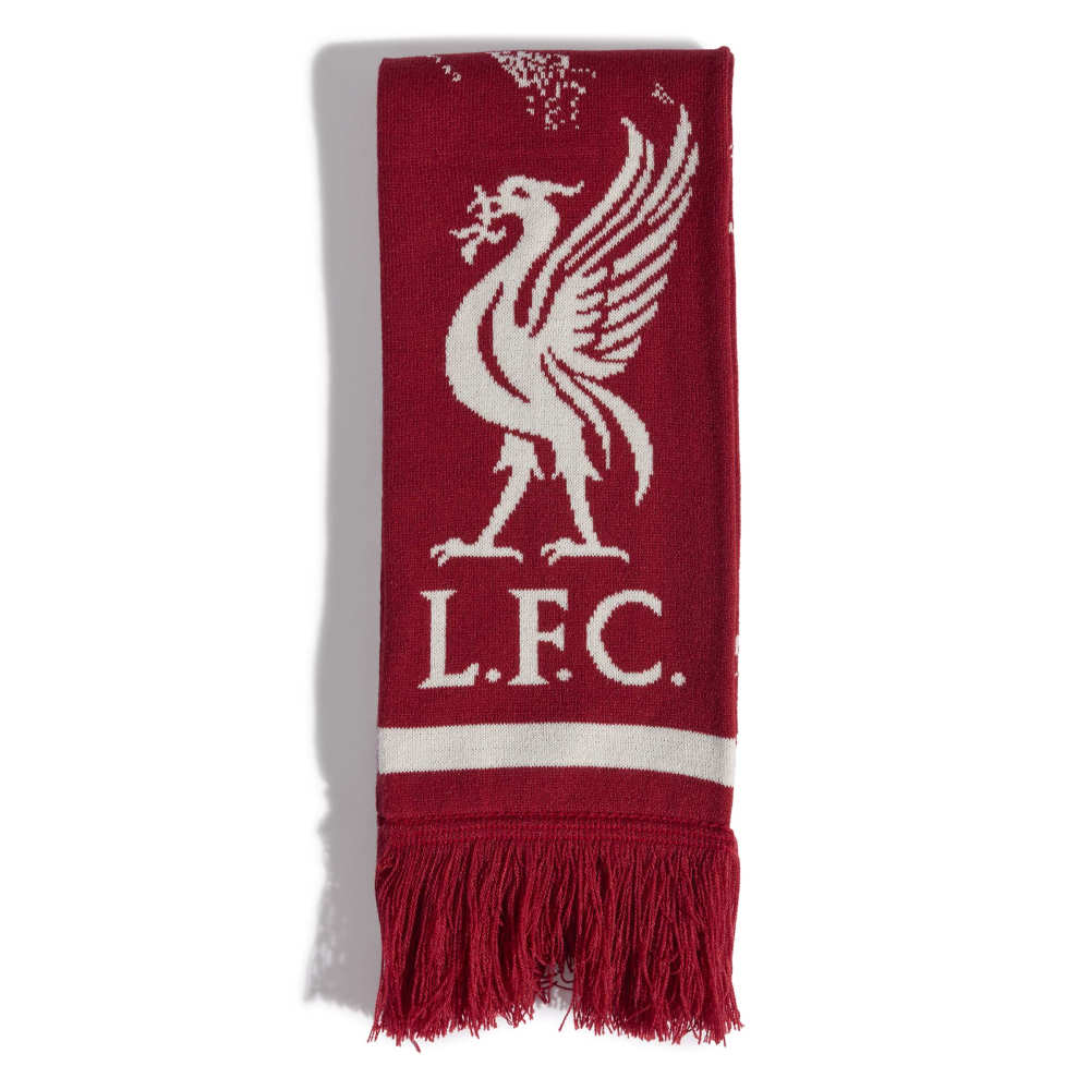 Adidas Liverpool FC Skjerf 26/27 Rød/Hvit