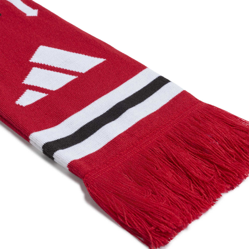 Adidas Manchester United Skjerf 26/27 Rød/Hvit