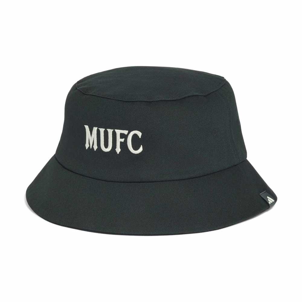 Adidas Manchester United Bøttehatt 26/27 Grønn/Beige/Rød